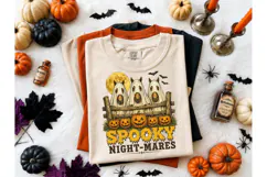 Spooky Night-Mares Halloween Horse PNG Product Image 1