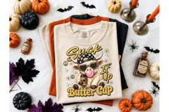 Suck It Up Buttercup Highland Cow PNG Product Image 2