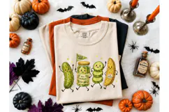 Cute Pickle Squad PNG Shirt Design Product Image 1
