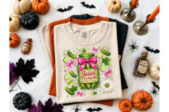 Jesus Is A Big Dill Pickle PNG Tee Product Image 2