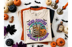 Iced Coffee Spooky Season Halloween PNG Product Image 2