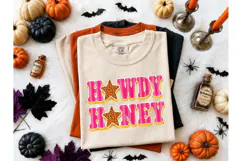 Howdy Honey Western PNG Shirt Design Product Image 1