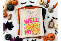 Well My Biscuits PNG Funny Food Tee Product Image 1