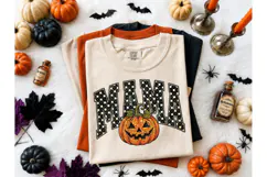 Halloween Mama Pumpkin PNG Sublimation-Halloween Mama Pumpki Product Image 2