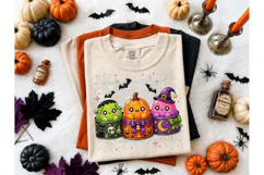 Halloween Kawaii Cans PNG Sublimation Te Product Image 2