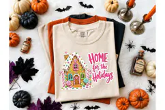 Home for the Holidays Gingerbread PNG Product Image 2