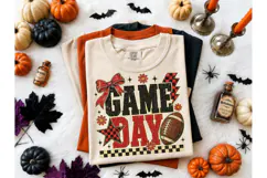 Game Day Football PNG Shirt Design Product Image 2