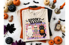 Spooky Season Halloween PNG Shirt Design Product Image 2