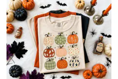 Fall Pumpkin Patch PNG Shirt Design Product Image 1