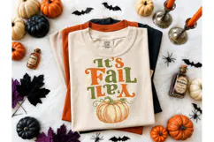 It's Fall Y'all Pumpkin PNG Shirt Design Product Image 2