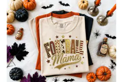 Football Mama PNG Sublimation Tee Design Product Image 2