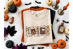 Cute School Supplies PNG Teacher Tee Product Image 2