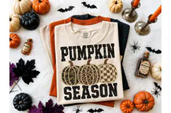 Pumpkin Season Fall PNG Shirt Design Product Image 2