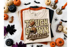 Touchdown Season Football PNG Tee Product Image 2