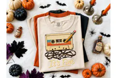 Retro Cassette It's Fine PNG Tee Design Product Image 2