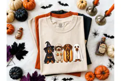 Halloween Dachshund PNG Shirt Design Product Image 2