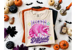 It's Ok To Be Different Raccoon PNG Tee Product Image 2
