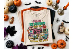 Please Be Patient 1900s Retro PNG Tee Product Image 1