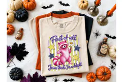 Funny Raccoon Jesus Delight PNG Tee Product Image 1