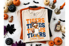 Tigers Duck Cheer PNG Shirt Design Product Image 2