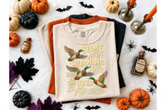 I'll Fly Away Mallard Duck PNG Tee Product Image 2