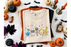 Kawaii Music Characters PNG Shirt Design Product Image 2