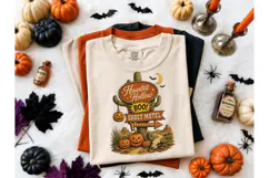 Haunted Hollow Ghost Motel Halloween PNG Product Image 1