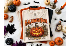 Halloweentown Pumpkin PNG Shirt Design Product Image 2