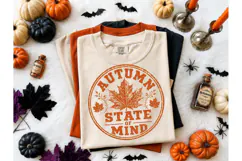 Autumn State of Mind PNG Shirt Design Product Image 1