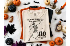 Or What If Hear Me Out No PNG Tee Product Image 2