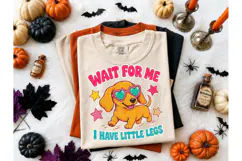 Dachshund Little Legs Funny Dog PNG Tee Product Image 2