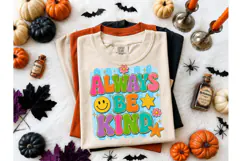 Always Be Kind Retro Smiley PNG Tee-Always Be Kind Retro Smi Product Image 2