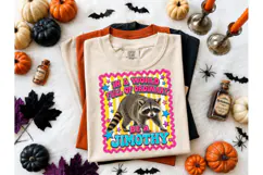 Be A Jimothy Raccoon PNG Tee Design Product Image 2