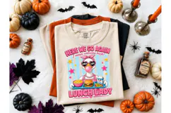 Lunch Lady Goose PNG Funny Tee Design Product Image 2