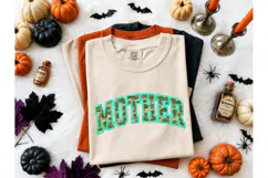 Mother Camo Varsity PNG Sublimation Tee Product Image 2