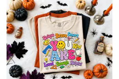 You Are Brave Smart Kind PNG Teacher Tee Product Image 2