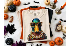 Gangster Mallard Duck PNG Tee Design Product Image 2
