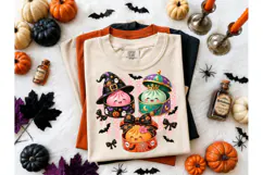Halloween Cute Dumpling PNG Shirt Design Product Image 2