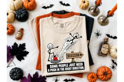 Some People Need A Push PNG Shirt Product Image 2