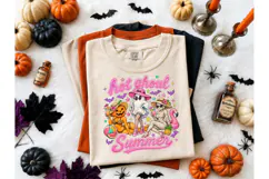 Hot Ghoul Summer Halloween PNG Tee Product Image 2