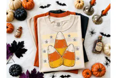 Candy Corn Halloween PNG Tee Design Product Image 2