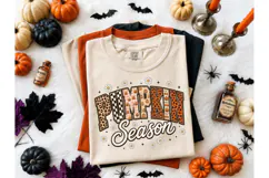 Pumpkin Season Fall Halloween PNG Tee Product Image 2