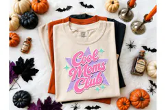 Cool Moms Club PNG Sublimation Tee Desig Product Image 2