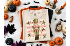 Nutcracker Christmas PNG Sublimation Tee Product Image 2