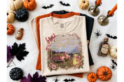 Chasing Fireflies Pink Truck PNG Tee Product Image 2