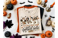 Football Goose PNG Funny Game Day Tee Product Image 1