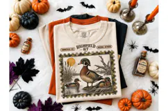 Wood Duck Stamp PNG Hunting Tee Design Product Image 2