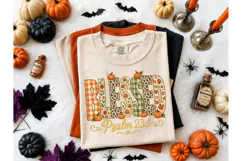 Blessed Fall Pumpkin PNG Sublimation Tee Product Image 1