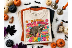 Be A Jimothy Raccoon PNG Tee Design Product Image 2
