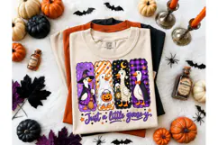 Just a Little Goosey Halloween PNG Tee Product Image 1